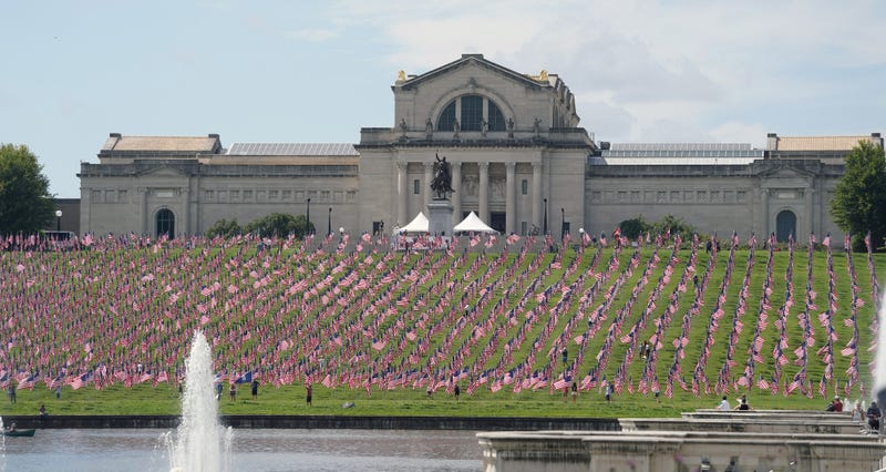 Flags of Valor at Art Hill 