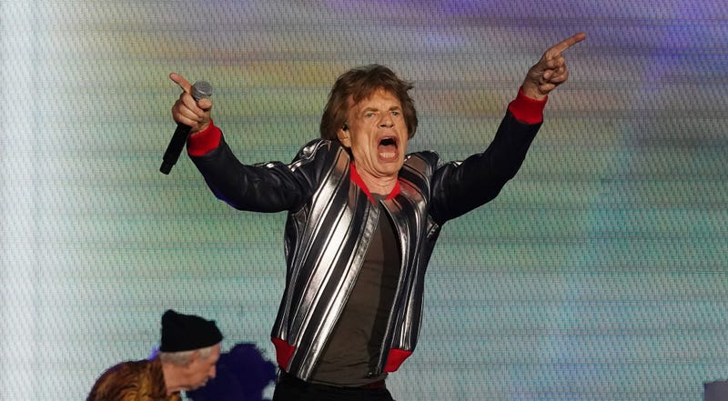 Rolling Stones concert in St. Louis