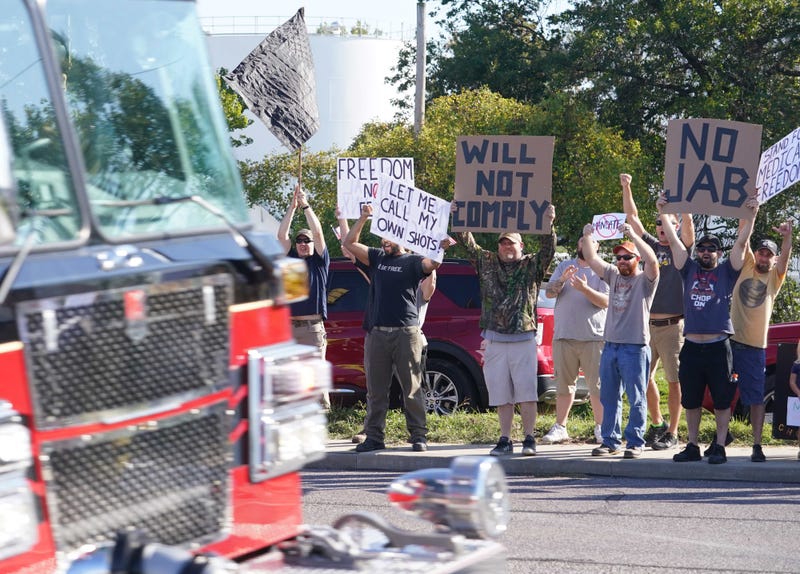 Boeing workers protest