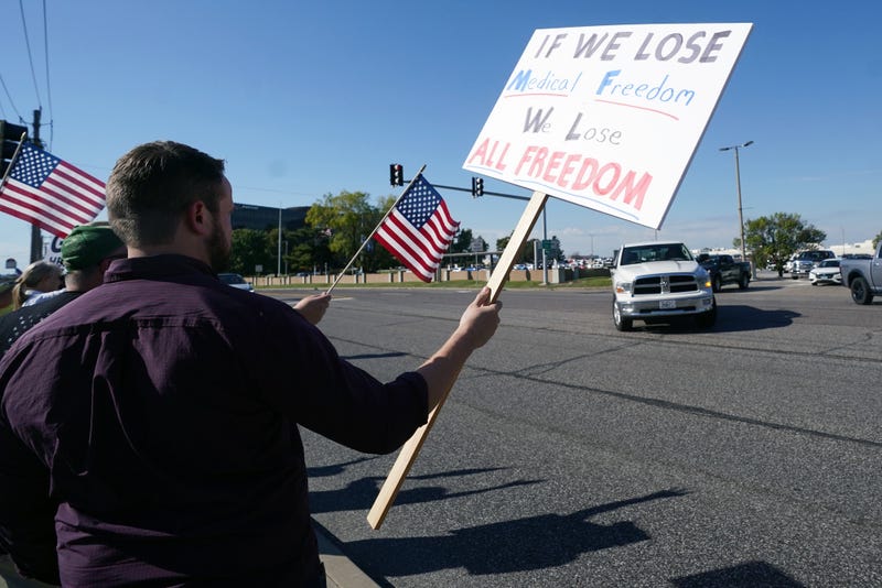 Boeing workers protest