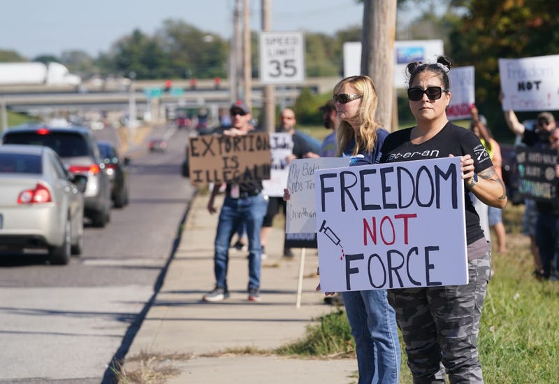 Boeing workers protest