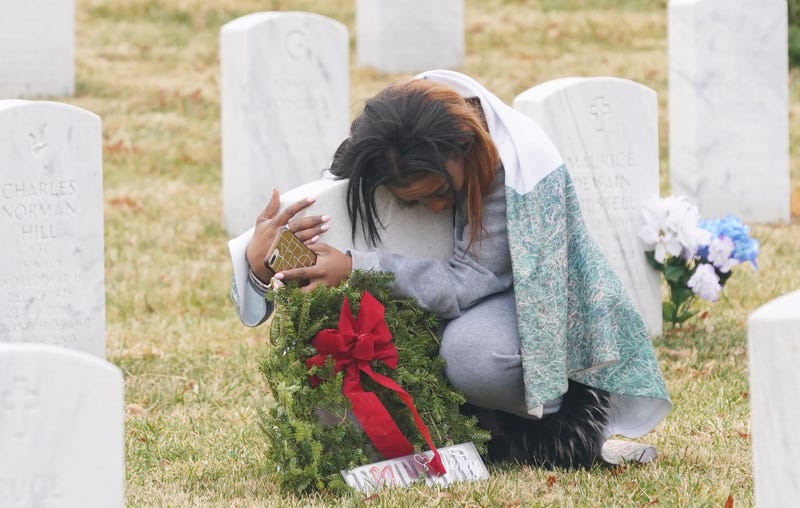 wreaths at Jefferson Barracks