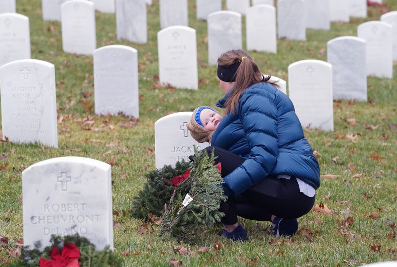 Wreaths Across America at Jefferson Barracks National Cemetery