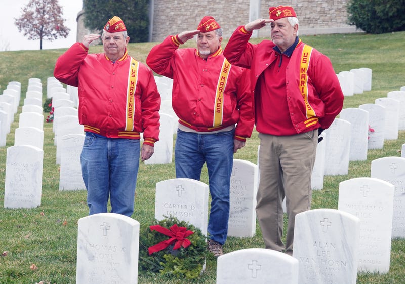Jefferson Barracks wreaths