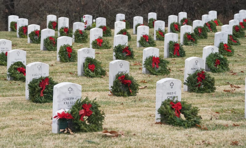 Wreaths Across America at Jefferson Barracks National Cemetery