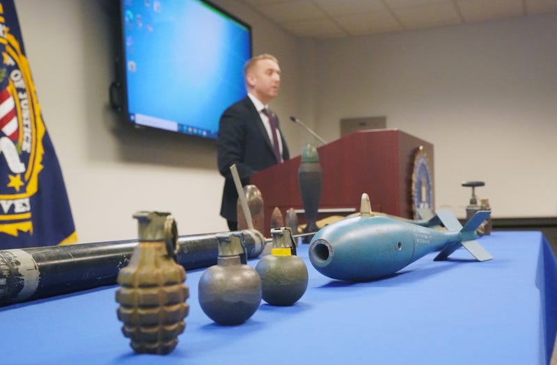 FBI warning about bombs