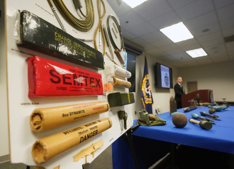 FBI warning about bombs