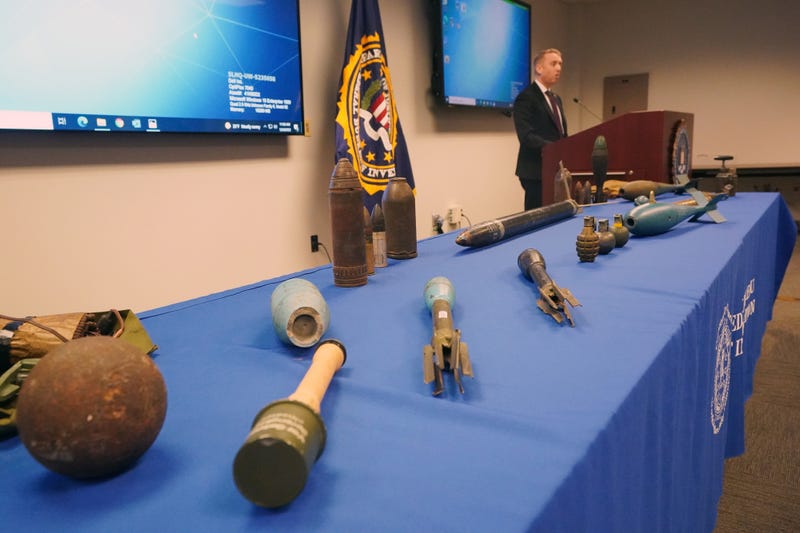 FBI warning about bombs