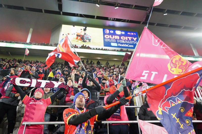 CITY2 plays the inaugural game at St. Louis's new MLS Stadium CITYPARK