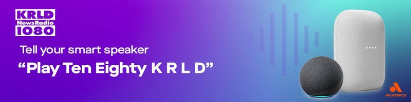 Play 1080 KRLD on your smart speaker