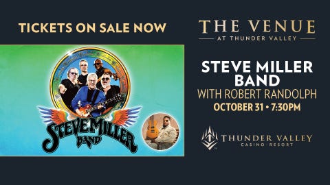 Steve Miller Band - CANCELED