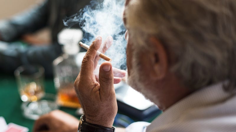 smoking