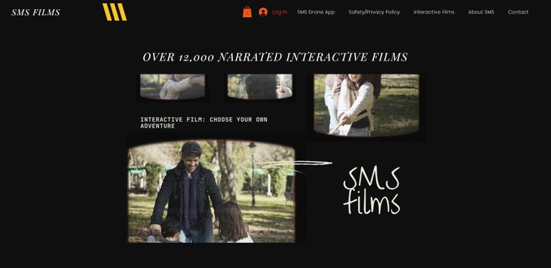 SMS Novel claims they have produced 12,000 narrated interactive films. They claim they have published same number of books.