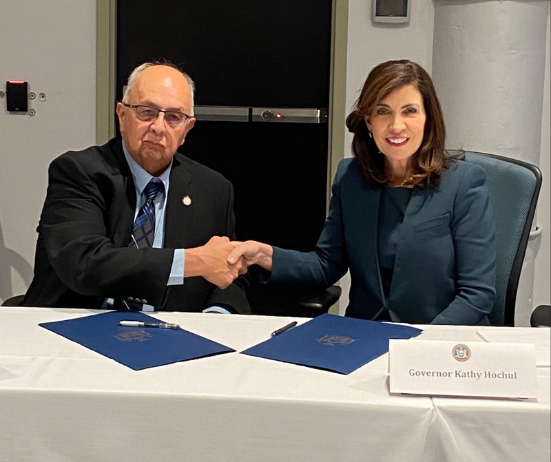 The Seneca Nation and New York State have agreed to a short-term compact extension. The two sides say this will allow for continued negotiations to reach a final deal. 