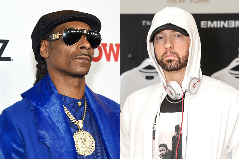 Snoop Dogg and Eminem