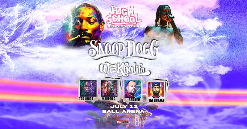 SNOOP DOGG / HIGH SCHOOL RENUION TOUR 2023