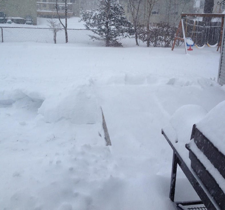 The Snowstorm of 2014