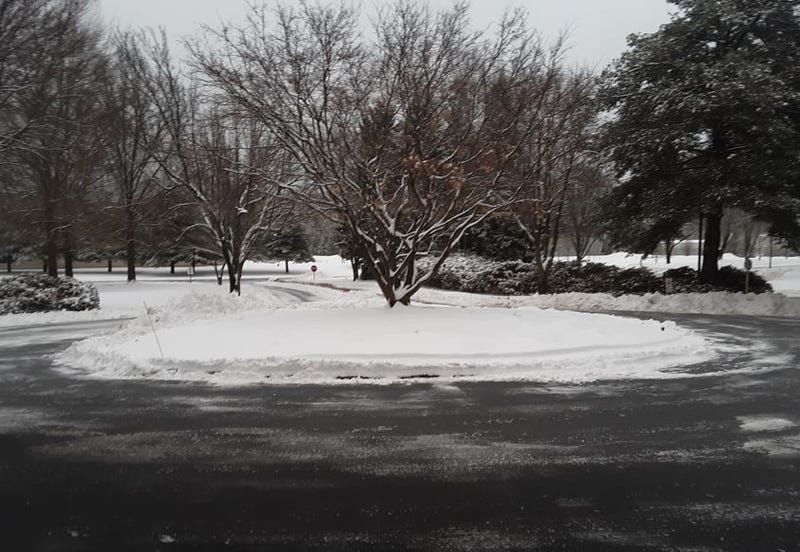 snow