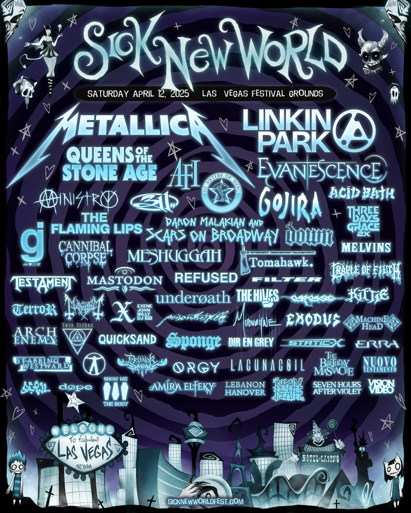 Sick New World