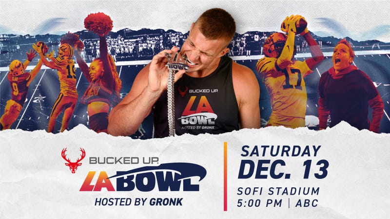 Weekend Code Words: The Bucked Up LA Bowl Hosted by Gronk Tickets!