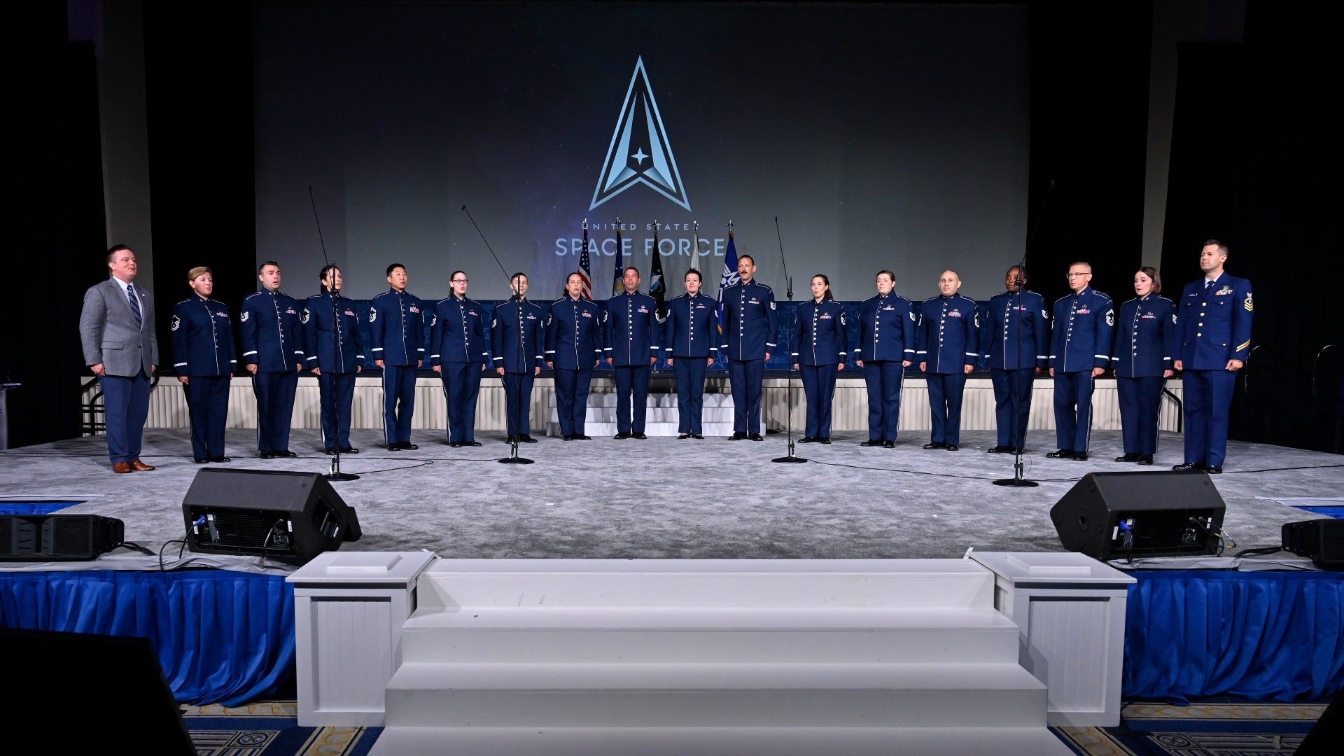 LISTEN: Space Force reveals new service song 'Semper Supra'