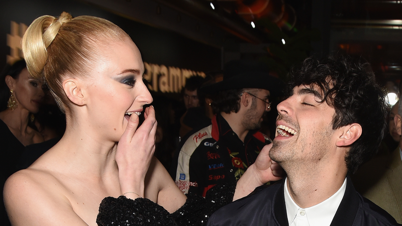 Sophie Turner and Joe Jonas