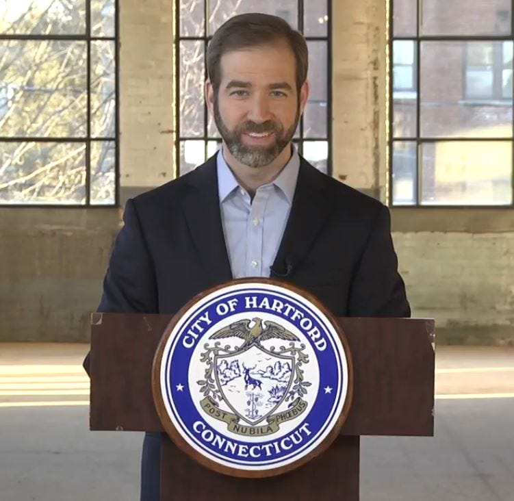 Hartford Mayor Luke Bronin delivers his State of the City address, released 3/8/21.