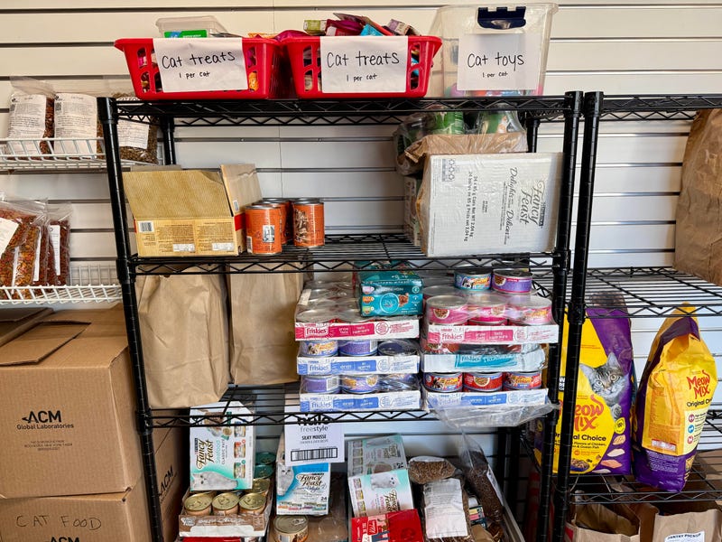 SPCA Serving Erie County Pet Food Pantry