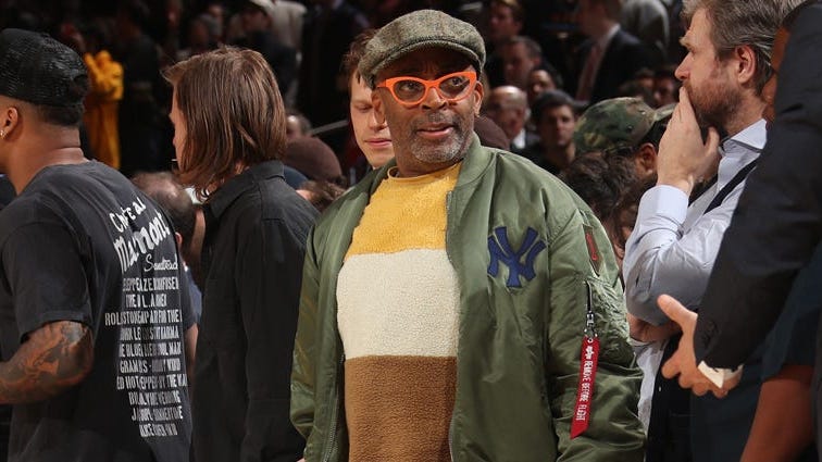 Spike Lee Explodes in TV Appearance After Knicks Spat, Says James Dolan Harassing Him