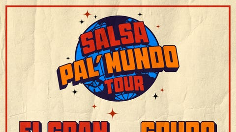 El Gran Combo & Grupo Niche: "Salsa Pal' Mundo" Tour