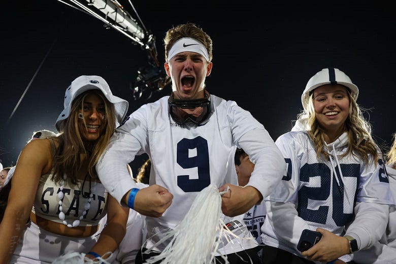 Penn State football fans