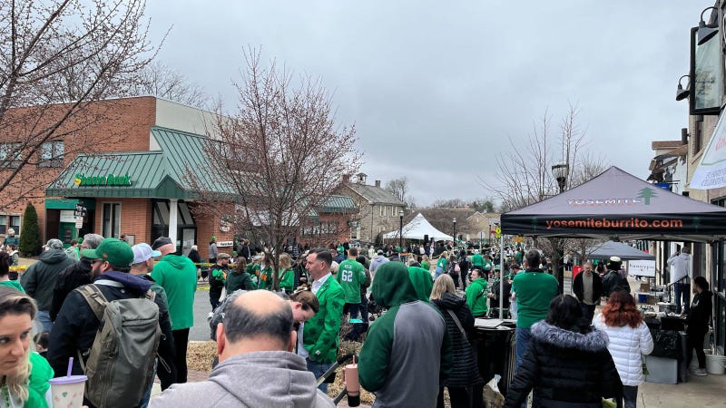 Springfield St. Patrick's Day Parade