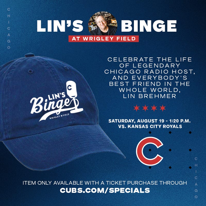 Lin's Binge Wrigley Field 8/19
