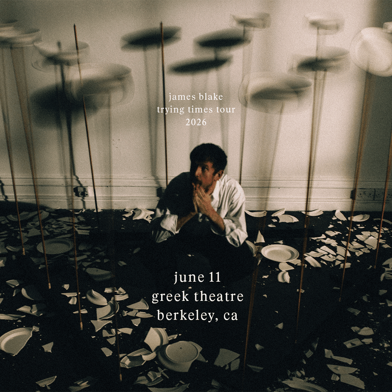 James Blake Trying Times Tour 2026
