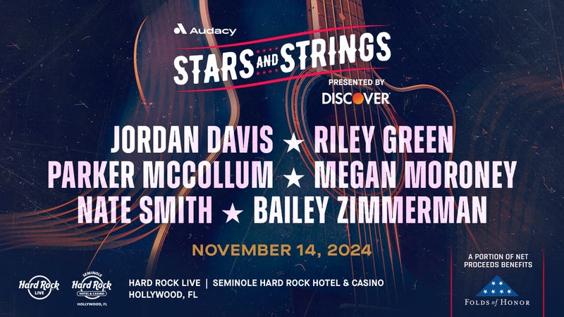 Audacy's Stars and Strings