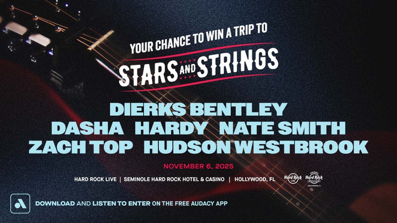 Audacy's 'Stars and Strings'