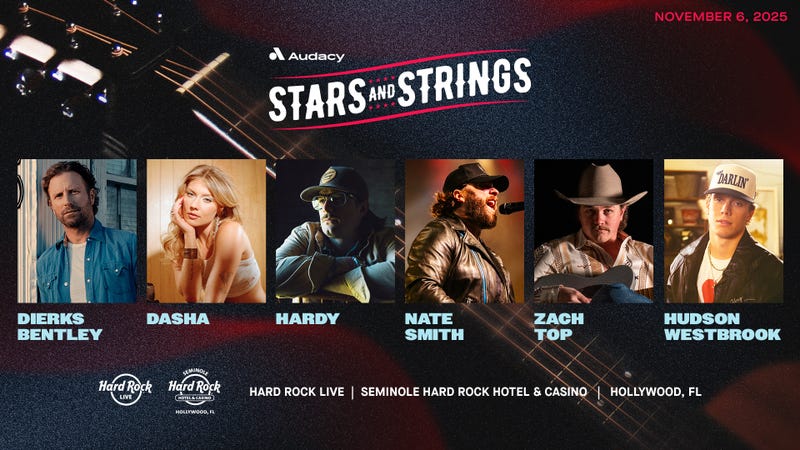 Audacy's Stars and Strings