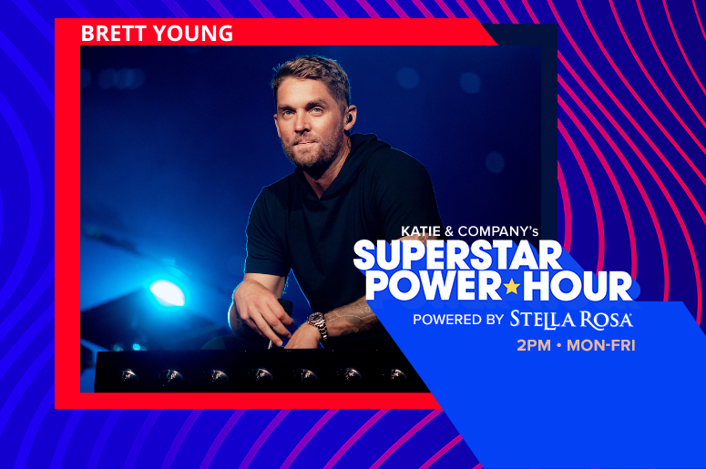 Superstar Power Hour with Brett Young