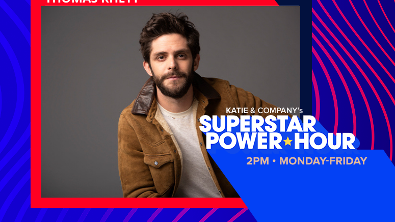 Listen to Superstar Power Hour with Thomas Rhett