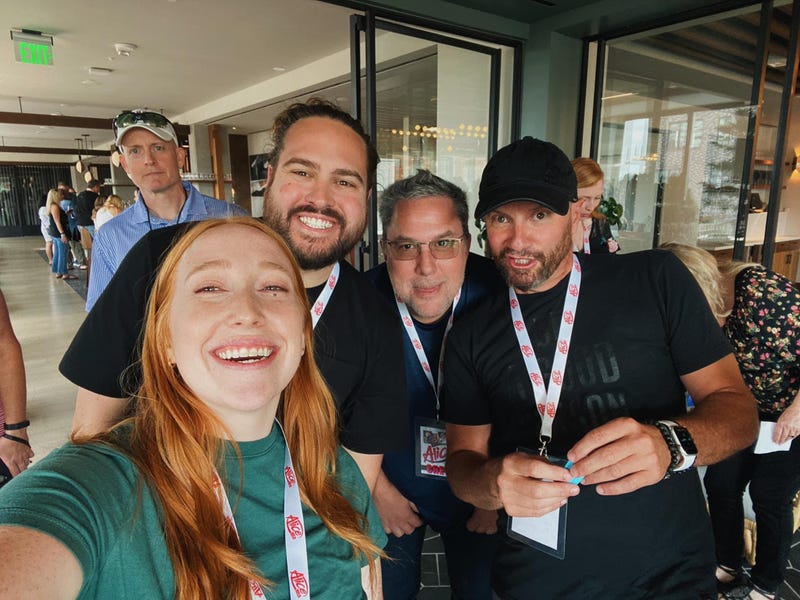 (L-R) Erin, T. Hack, Steve, Slacker