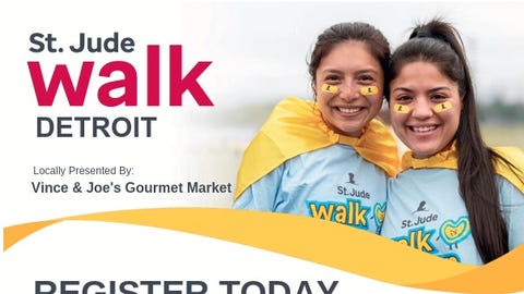 St. Jude Walk Detroit