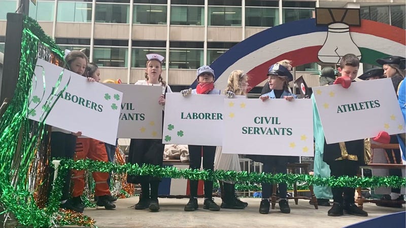 St. Patty's Day parade