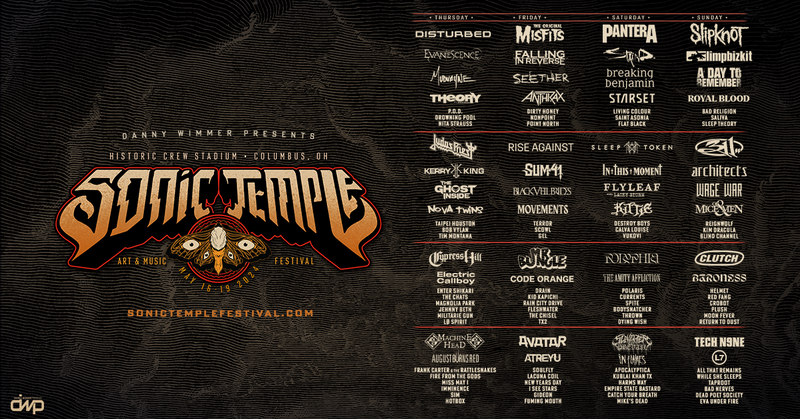 Sonic Temple Art & Music Festival 