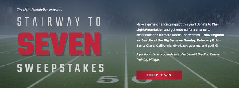 Stairway to  Seven Sweepstakes