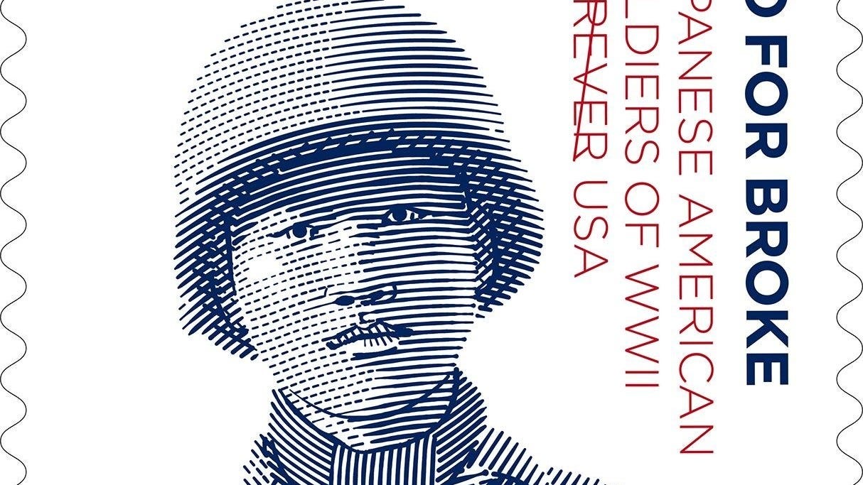 New Forever Stamp honors Japanese American soldiers of World War II