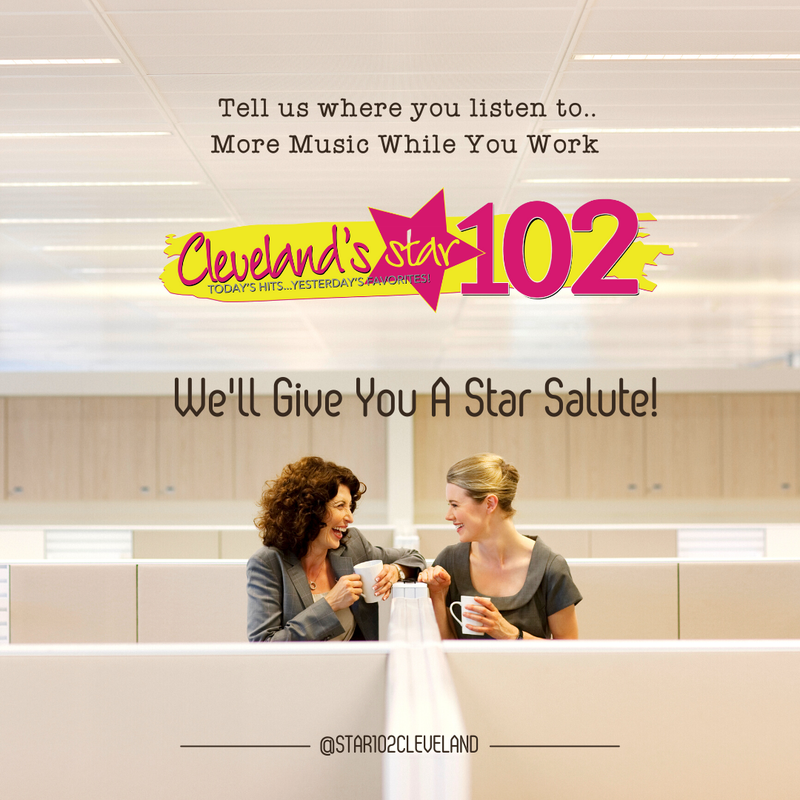 Star 102 More Music While You Work