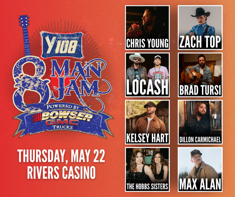 Y108 8 Man Jam
