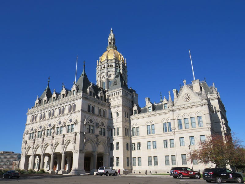 Front of the Connecticut State Capitol Building