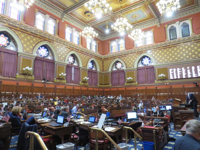 Connecticut House chamber