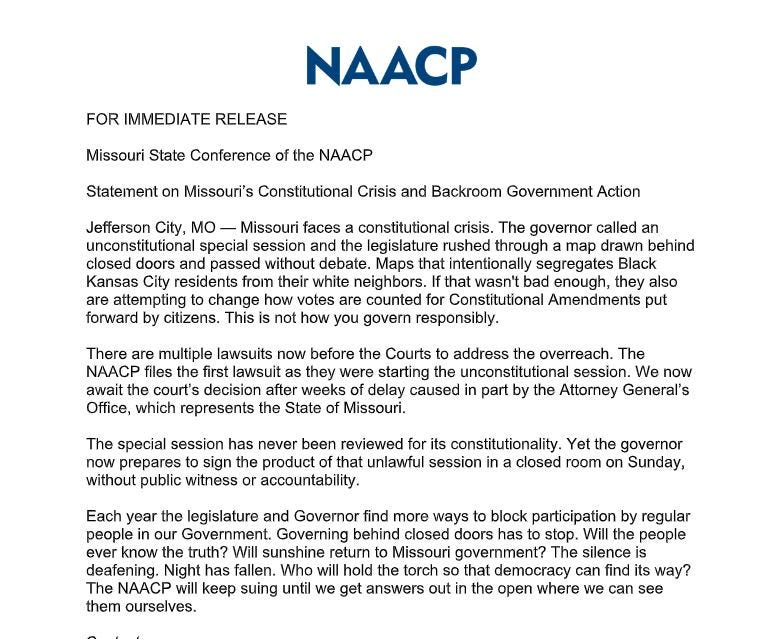 Missouri State Conference of the NAACP